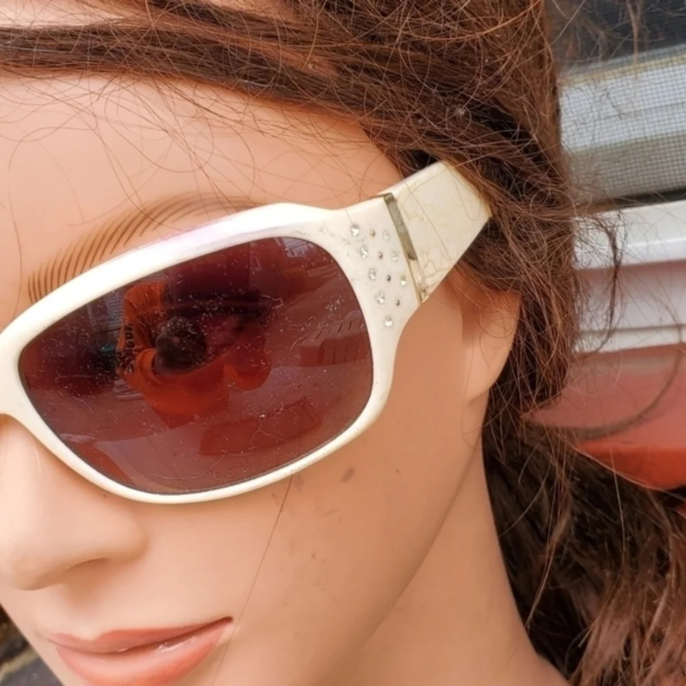 Joan Rivers Vintage Rhinestone sunglasses - Picture 5 of 9